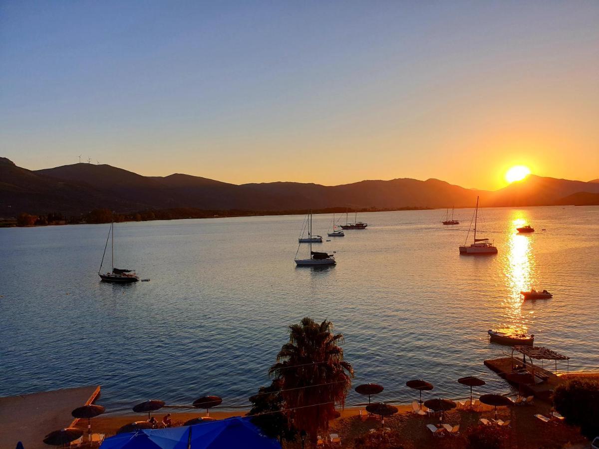 Hotel Pavlou Poros Town Esterno foto
